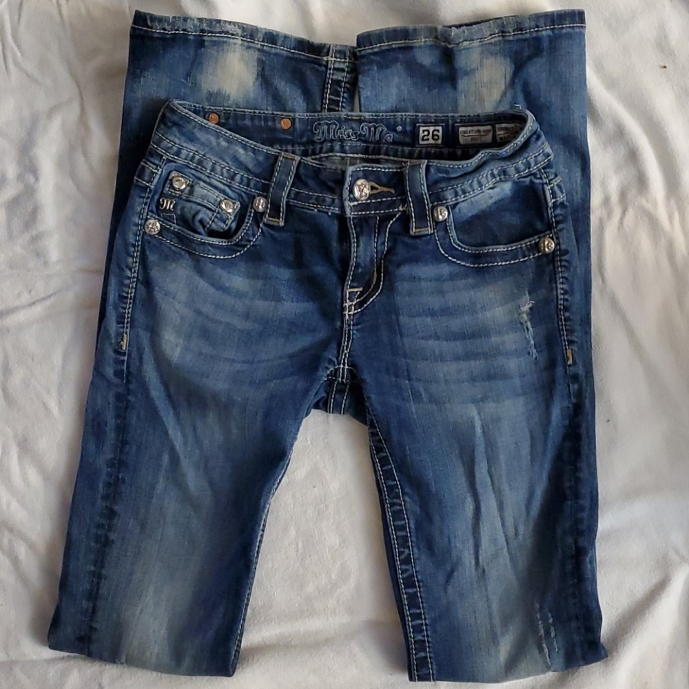 26W/34L miss me jeans